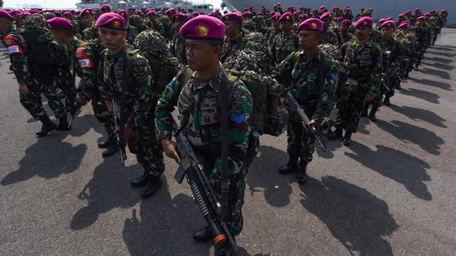 TNI Mutasi 60 Perwira Tinggi, Angkatan Darat Paling Banyak
