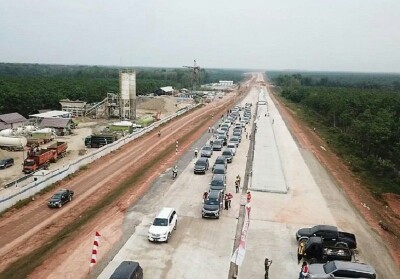 Masuki Tahap Akhir, Ruas Tol Sumatera Wilayah OKI Segera Operasional