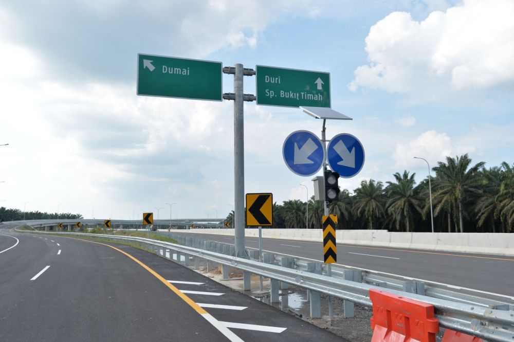 Plt Gubri Kembali Tinjau Progres Pembangunan Tol