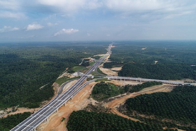Sehari Jelang Peresmian, PT HK Masih Uji Kelayakan Fungsi Tol Permai