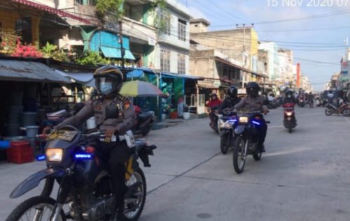 Polisi Terjunkan Satgas Anti Begal di Tembilahan