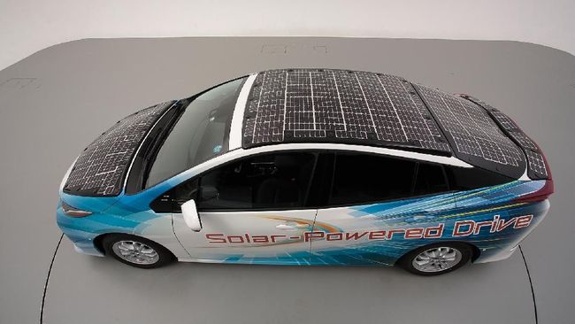 Toyota Tes Prius yang Sanggup 