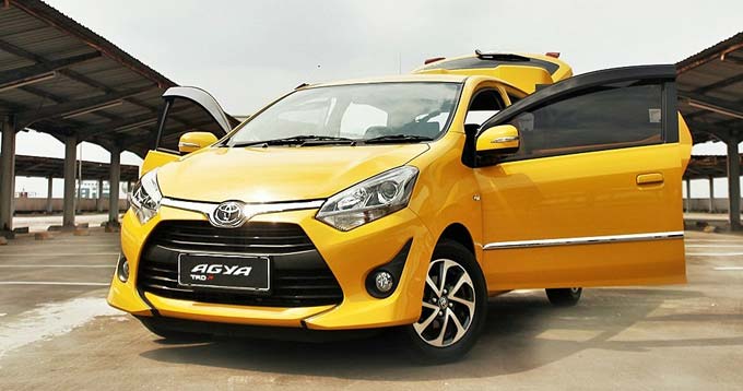 Harga Toyota Agya-Calya Akan segera Naik, Kapan?