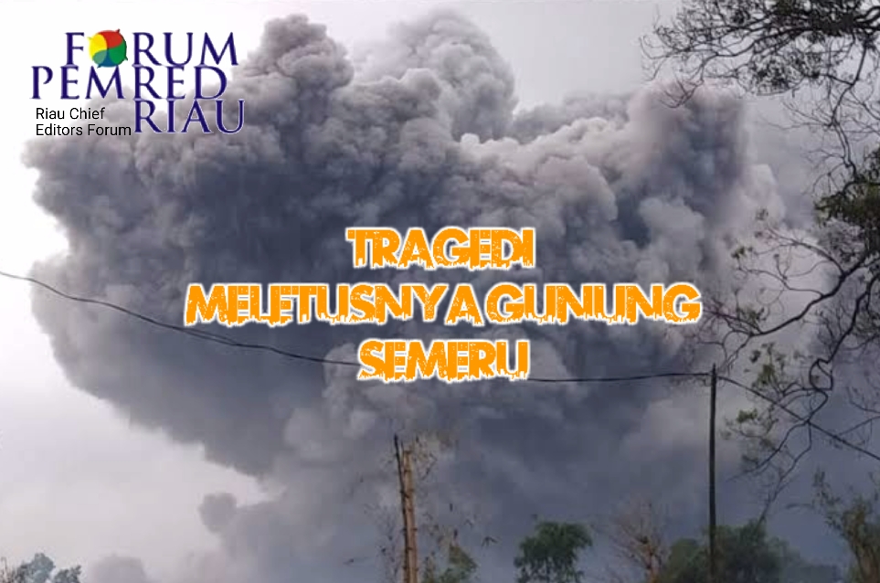 Erupsi Gunung Semeru, Ketua FPR Prihatin dan Akan Galang Donasi