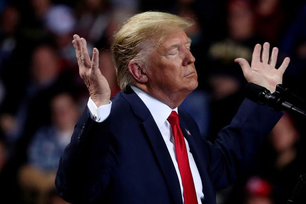 Donald Trump Berencana Maju Lagi pada Pilpres AS 2024 