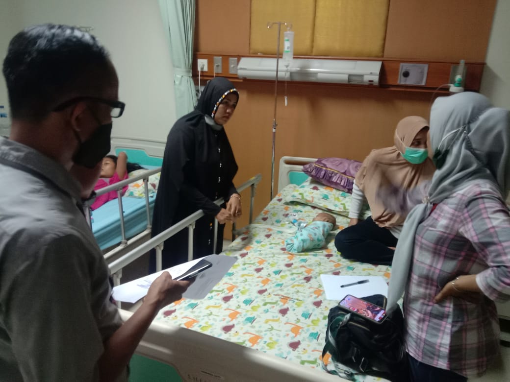 Dugaan Kekerasan pada Pasien Bayi Oleh Oknum Perawat RS AB, LSM dan Perempuan LIRA Datangi Polda Riau