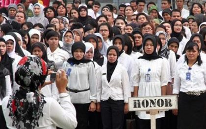 Pemerintah Bakal Berikan Bantuan ke Tenaga Honorer