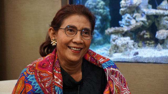 Tak Lagi Jadi Menteri, Tagar #WeWantSusi Jadi Trending di Twitter
