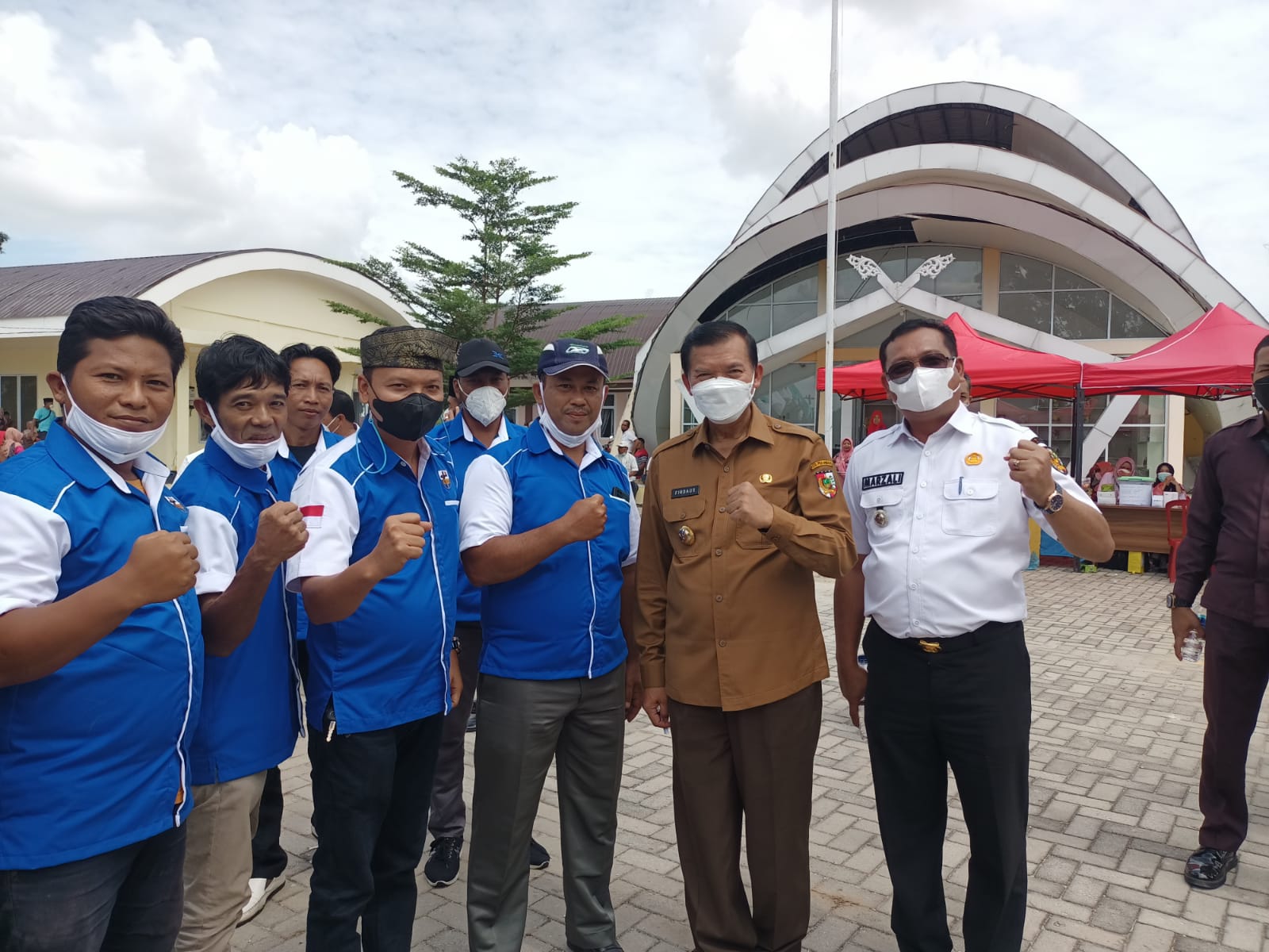 Milad Pertama Kecamatan Kulim, Rahmad : Unsur Pemuda Siap Bersenergi