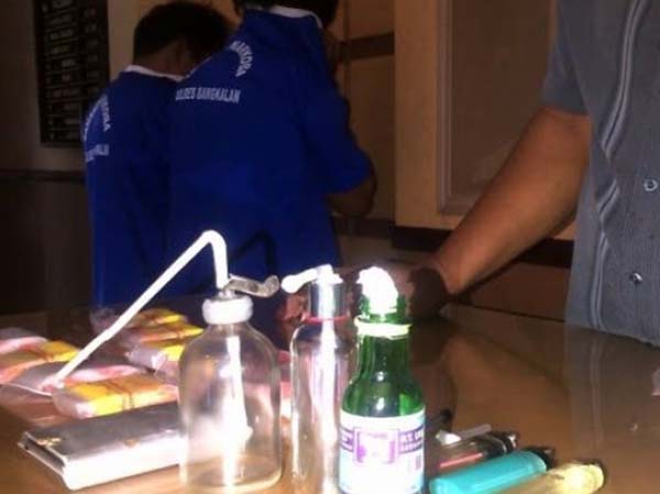 Kerap Pesta Sabu, Seorang Warga Sukaramai Diringkus Polisi