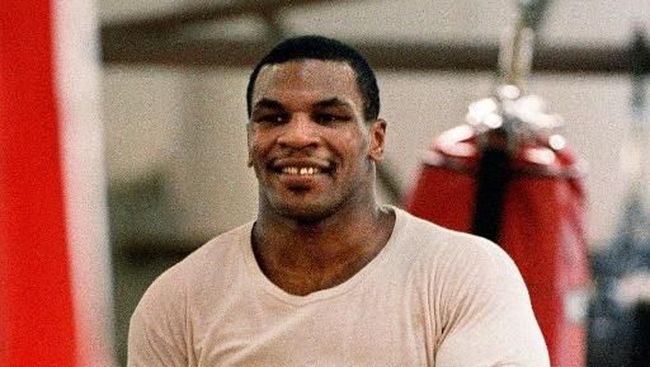 Tyson Pernah Jajal Ganja Saat Masih Bocah