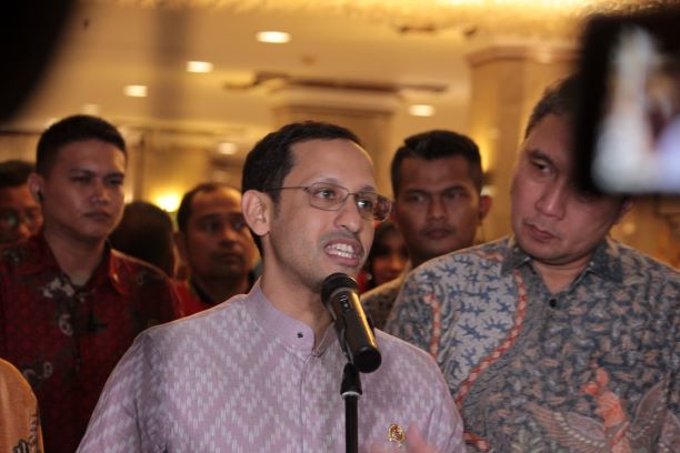 Nadiem Umumkan Teknis Pembukaan Aktivitas Sekolah Pekan Depan