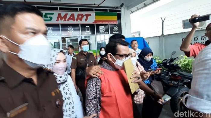 Dua Bulan Ditetapkan Tersangka, Syafri Harto  Akhirnya Ditahan