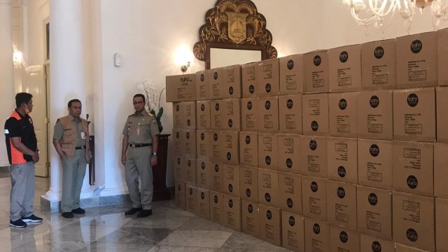 40 Ribu APD yang Diterima Jakarta Bertuliskan Made in Indonesia