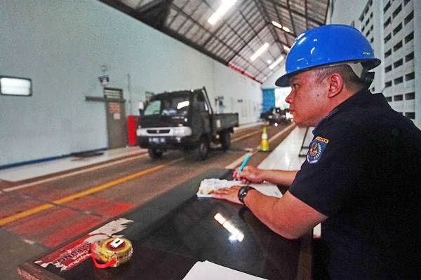 Dishub Riau Segera Terapkan KIR Elektronik 