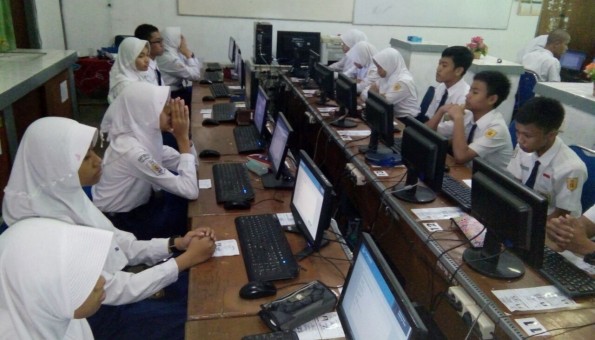 Tahun Ini Disdik Pelalawan Terapkan  UNBK 