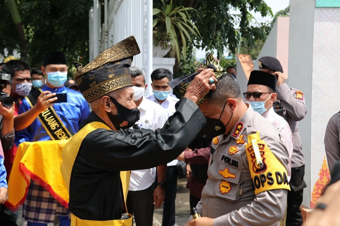 Pj. Bupati Bengkalis Sambut Kedatangan Kapolda Riau