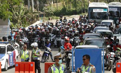 Ratusan TKI dari Malaysia mulai