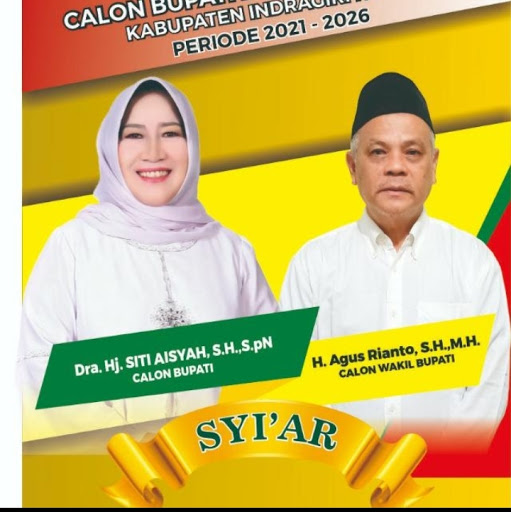 Proses Pendaftaran Siti Aisyah di KPU Inhu Tak Boleh Diliput Wartawan