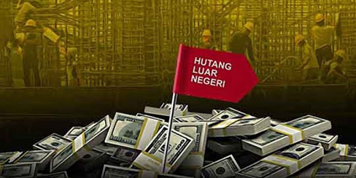 RI Masuk 10 Besar Negara dengan Utang Luar Negeri Terbesar di Dunia