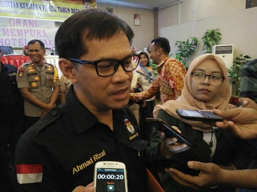 Surat Suara Pilkada Siak Tiba 17 November