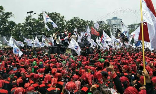 Puluhan Ribu Buruh akan Demo Ciptaker pada 21 April dan 1 Mei 
