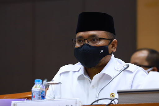 Menag Yaqut Minta Kiai dan Tokoh Agama Diprioritaskan Vaksinasi Covid-19 