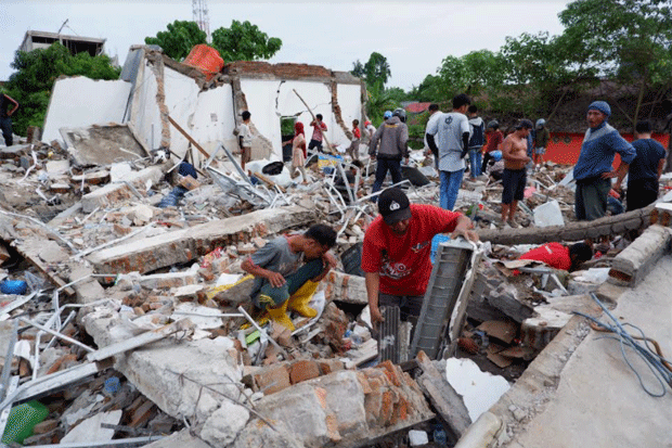 Update Gempa Sulbar: 81 Orang Meninggal, 1.150 Rumah Rusak
