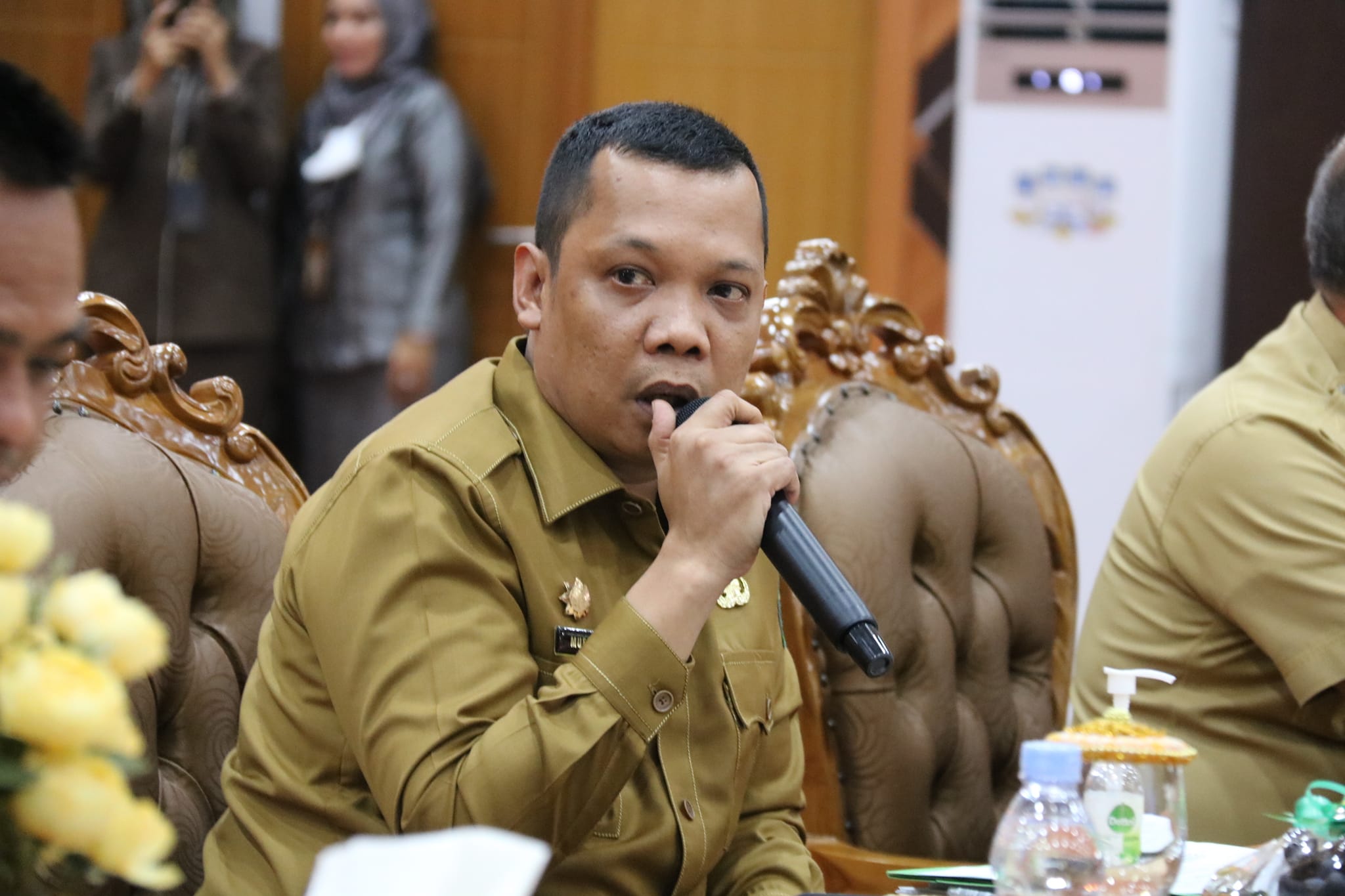  Pj Wako Pekanbaru Janji Bayarkan Insentif RT dan RW 12 Bulan
