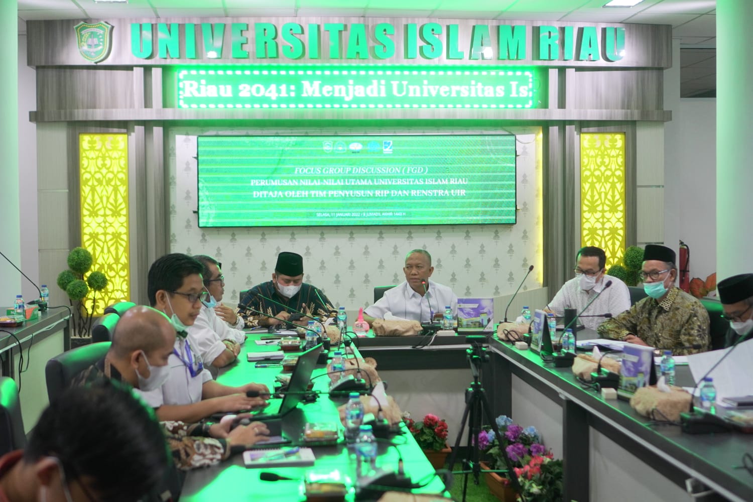 Universitas Islam Riau Tawarkan Nilai-nilai IJAB pada Indonesia