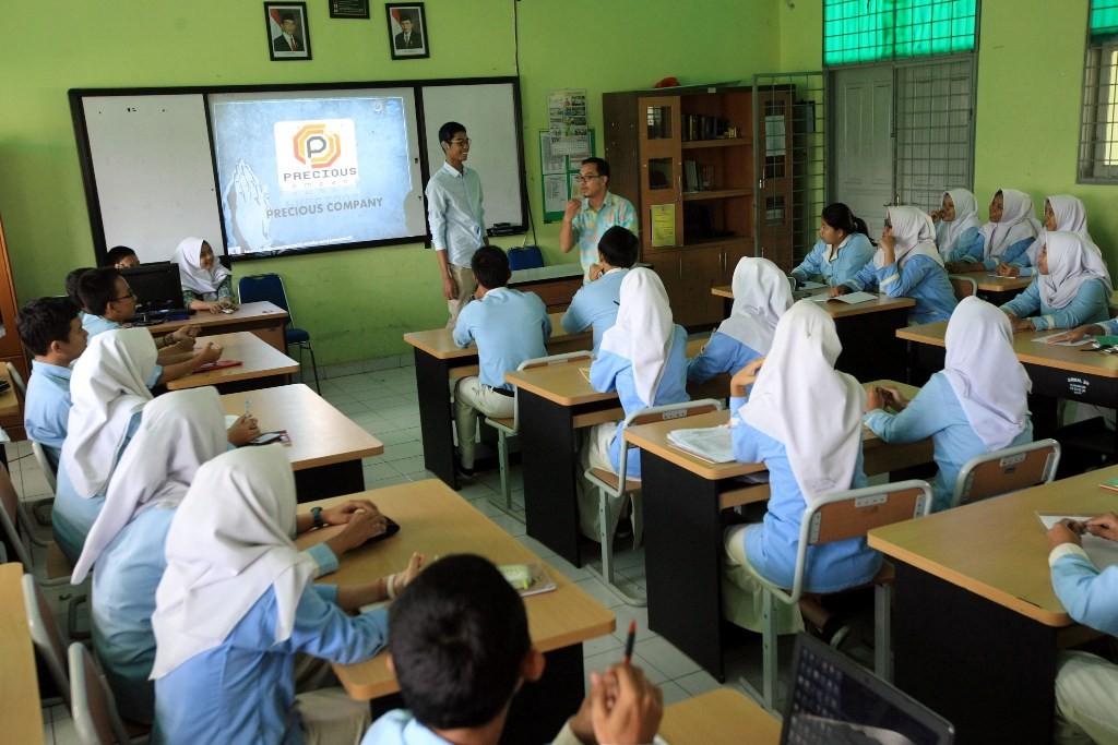 Sekolah di Zona Hijau Segera Dibuka, Ini Daftar Wilayahnya