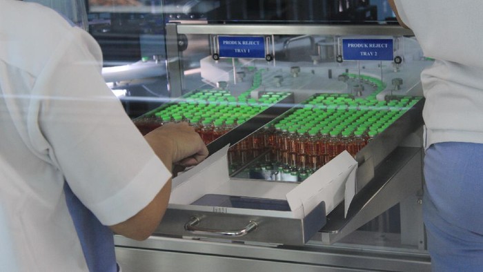 Jokowi: Vaksin Merah Putih Siap Produksi Pertengahan 2021