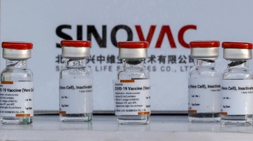 Indonesia Terima 5 Juta Vaksin Sinovac Dalam Bentuk Jadi