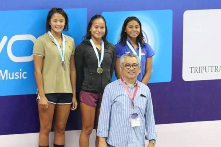 Mahasiswi Unilak Raih Emas Asean University Games XIV di Myanmar