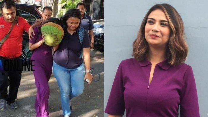 Vanessa Angel Ditangkap Polisi Terkait Prostitusi Online