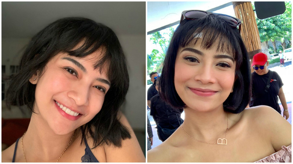 Tampil Lebih Vulgar, Vanessa Angel: Pikiran Kalian Aja yang Kotor