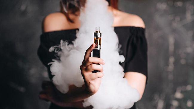 1.604 Kasus Orang Penyakit Paru-paru Menghisap Vape