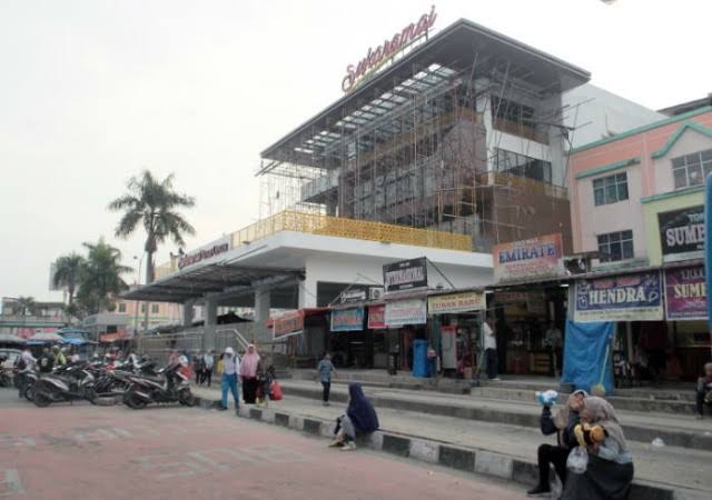 Service Charge STC Naik, Ayat minta Disperindag Mediasi Pedagang dan Pengelola