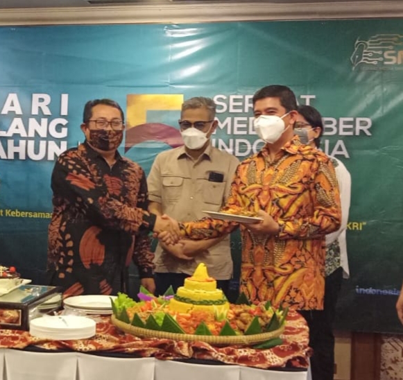 Tampil di HUT SMSI, Prof.Yuddy Apresiasi Resolusi PB Hentikan Serangan Rusia
