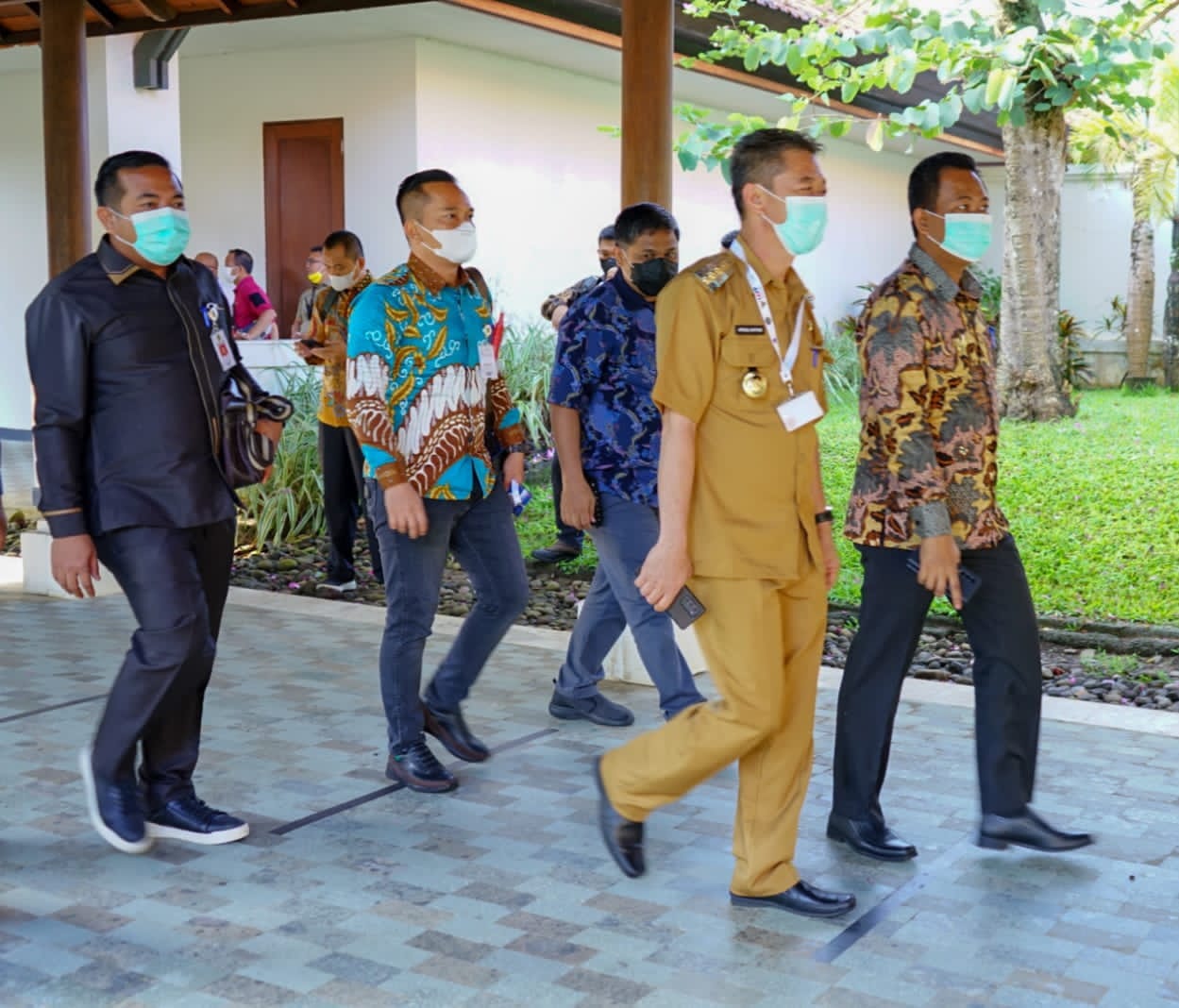 Ditaja Kemenkomarves, Bupati Rohil Hadiri Rakornas Arahan Presiden RI
