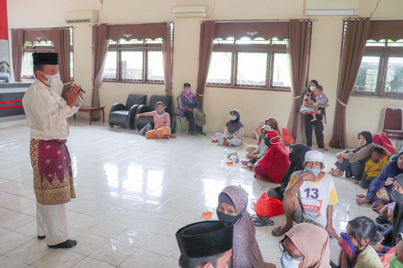 Meresahkan, Dinsos Pekanbaru Tertibkan 29 Gelandangan dan Pengemis