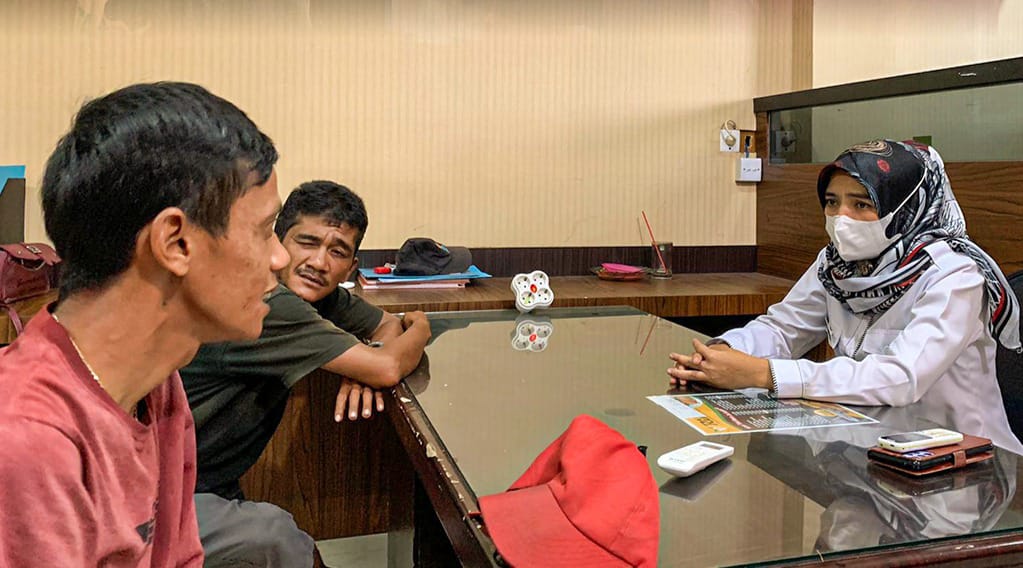 Sempat Viral, Gepeng Modus Lumpuh Diamankan Dinsos Pekanbaru