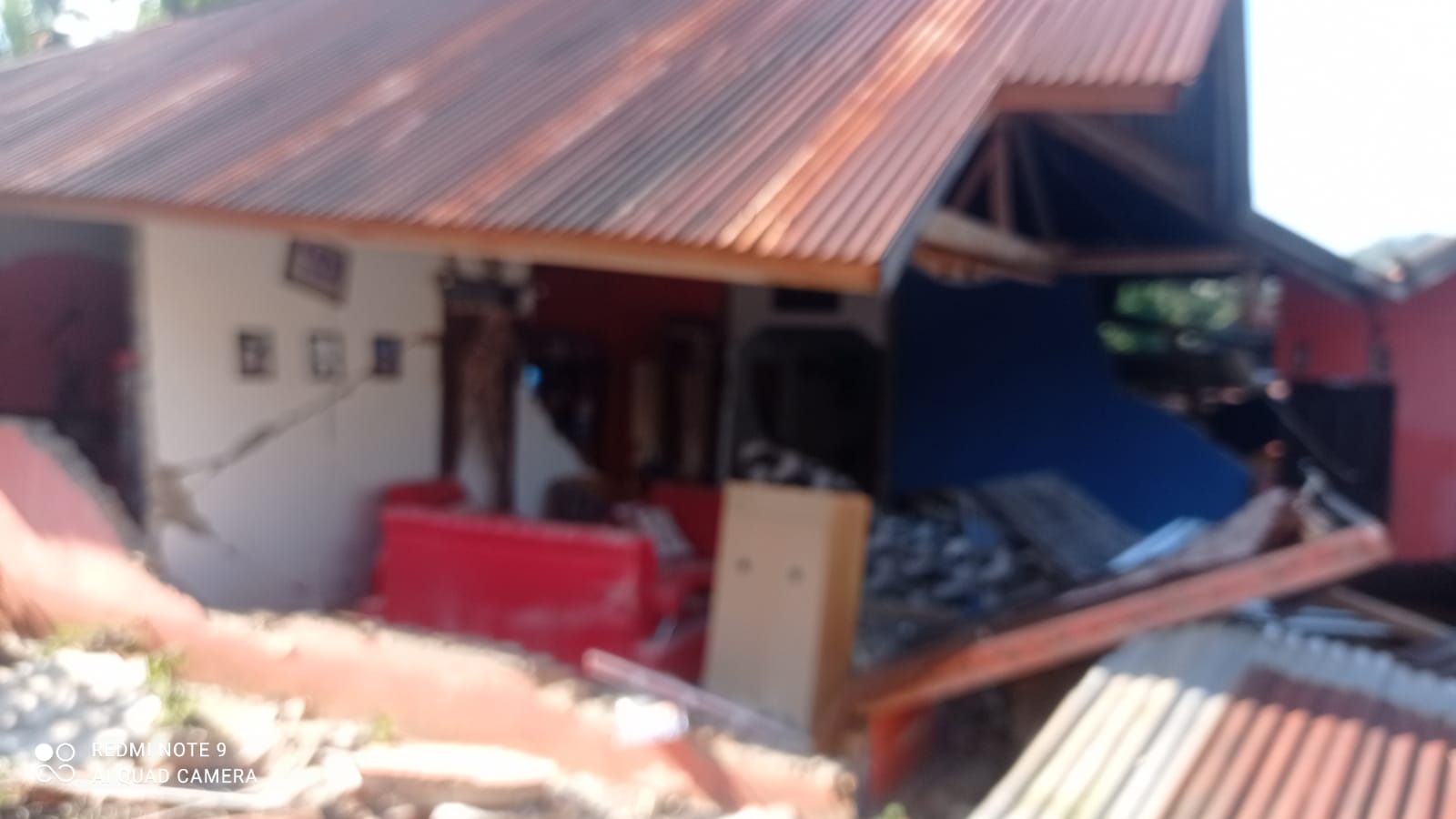 Kondisi Terkini di Pasaman Barat, Sejumlah Rumah dan Bangunan Rusak Parah