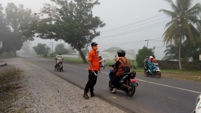 Sumbar Diselimuti Kabut Asap, BPBD: Diduga Kiriman dari Riau dan Jambi