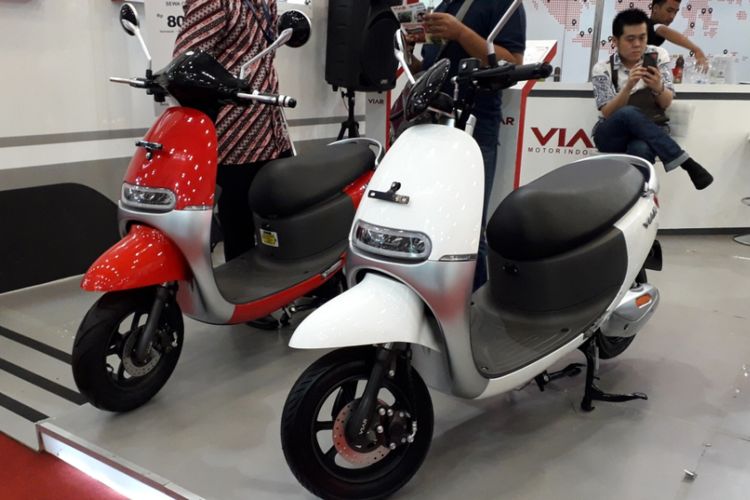 Tak Masuk Barang Mewah, Motor Listrik Murni Bebas PPnBM