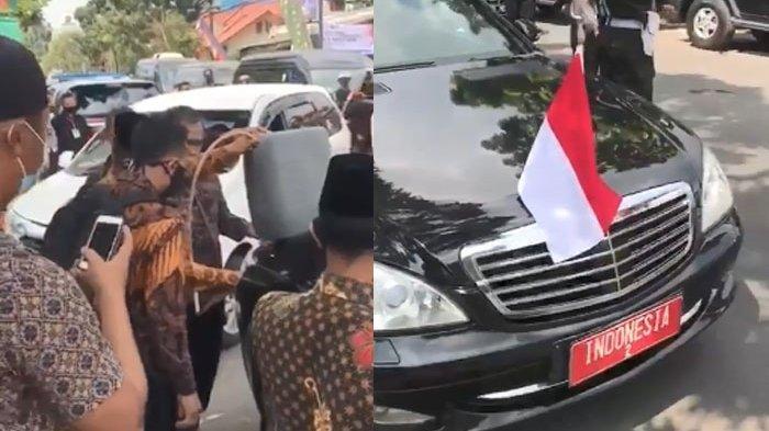 Alasan Mobil Cadangan Wapres Isi Bensin di Pinggir Jalan