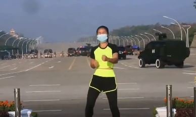 Netizen Riuh Bahas Lagu Ampun Bang Jago di Kudeta Myanmar 