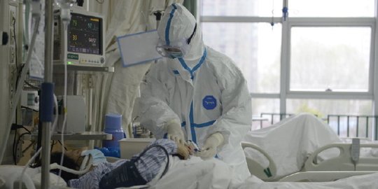 Update Corona Indonesia Jumat Sore, 20.796 Positif, 5.057 Sembuh, 1.326 Meninggal