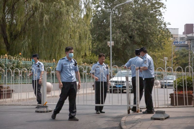 Beijing Lockdown Parsial, 21 Perumahan Diisolasi