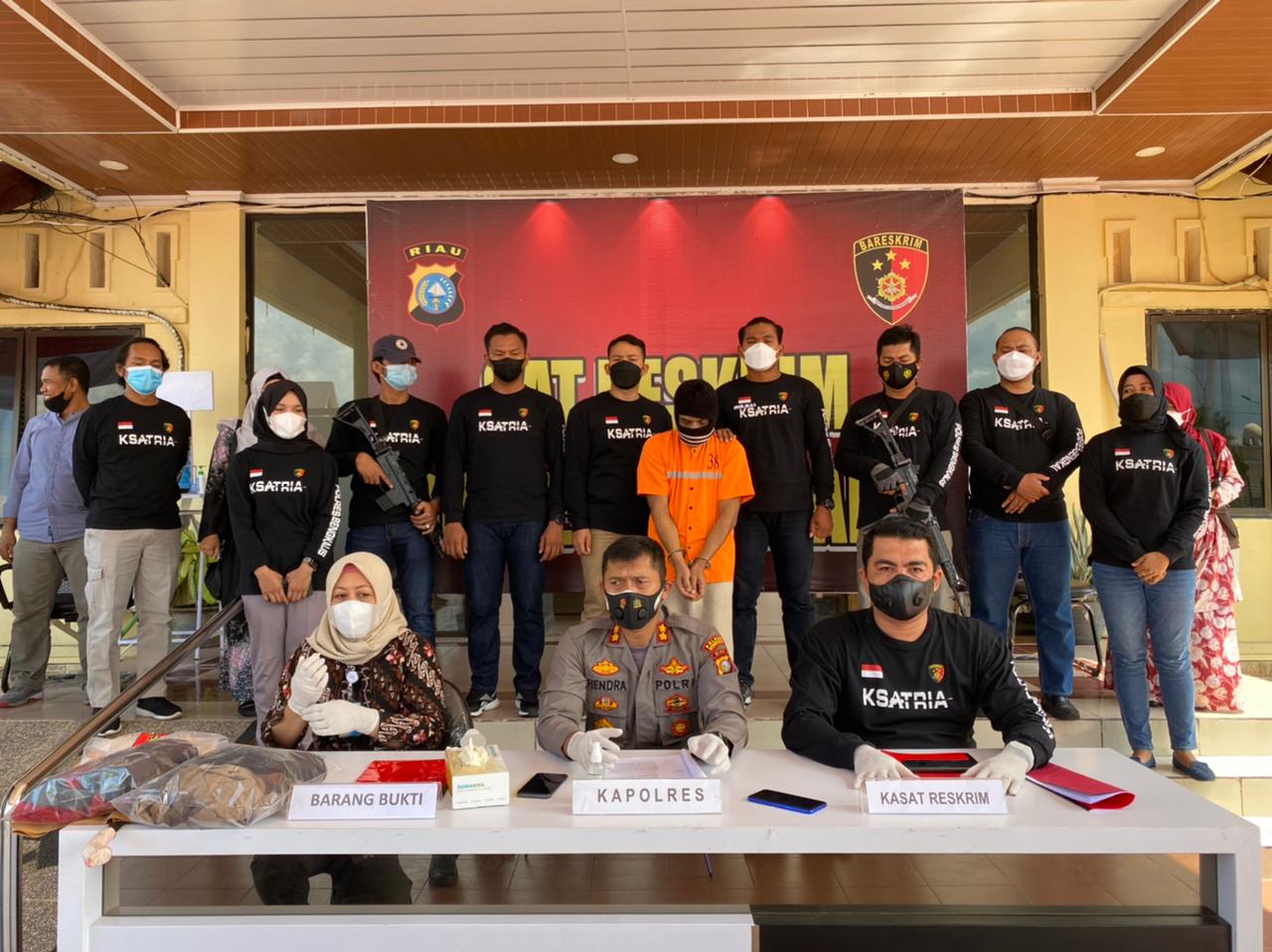 Berusaha Kabur, Dua Pelaku Sodomi dan Pembunuhan di Dor Polisi